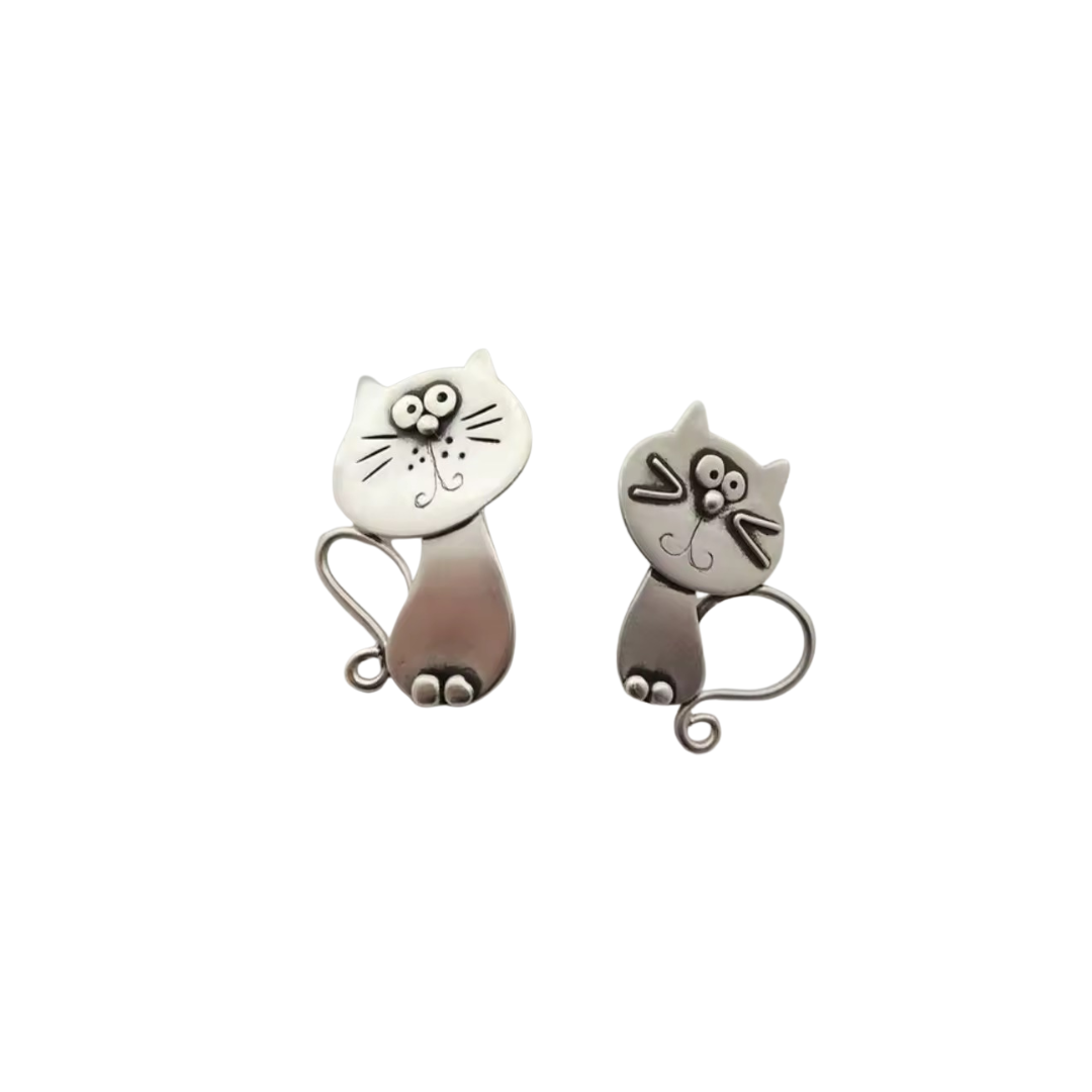 Quirky Cat Earrings