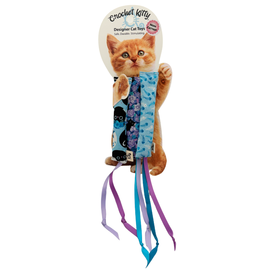 Crinkle Sticks Cat Toys 3 Count