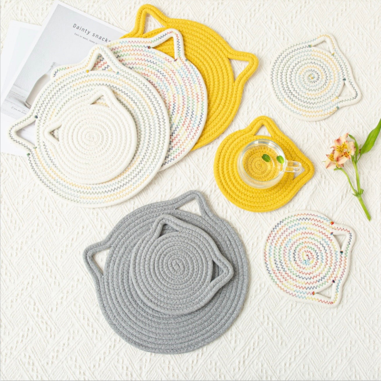 Cat Ear Trivet