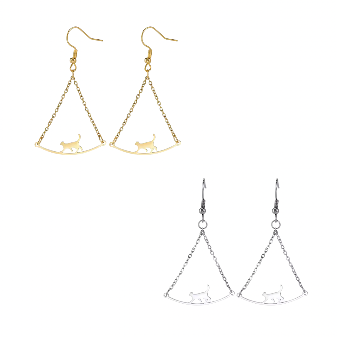 Cat Walk Earrings