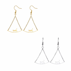 Cat Walk Earrings