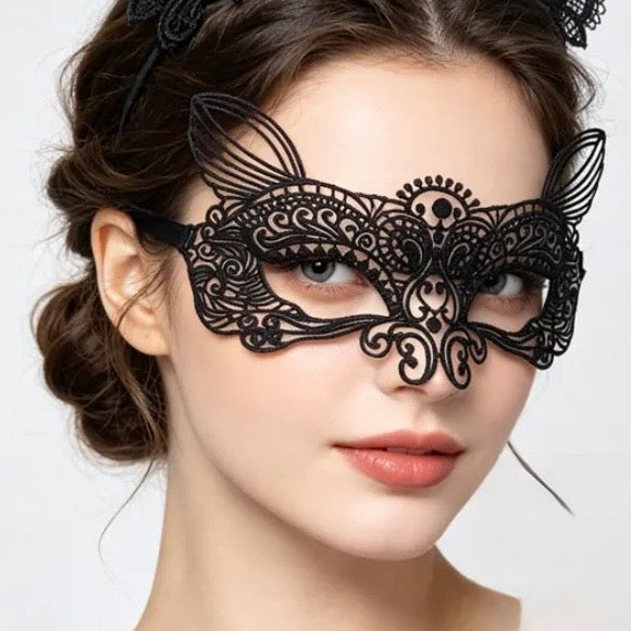 Cat Masquerade Mask