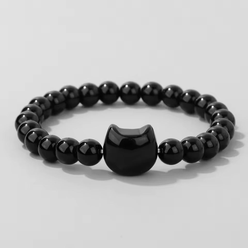 The Cat’s Meow Stone Bracelet