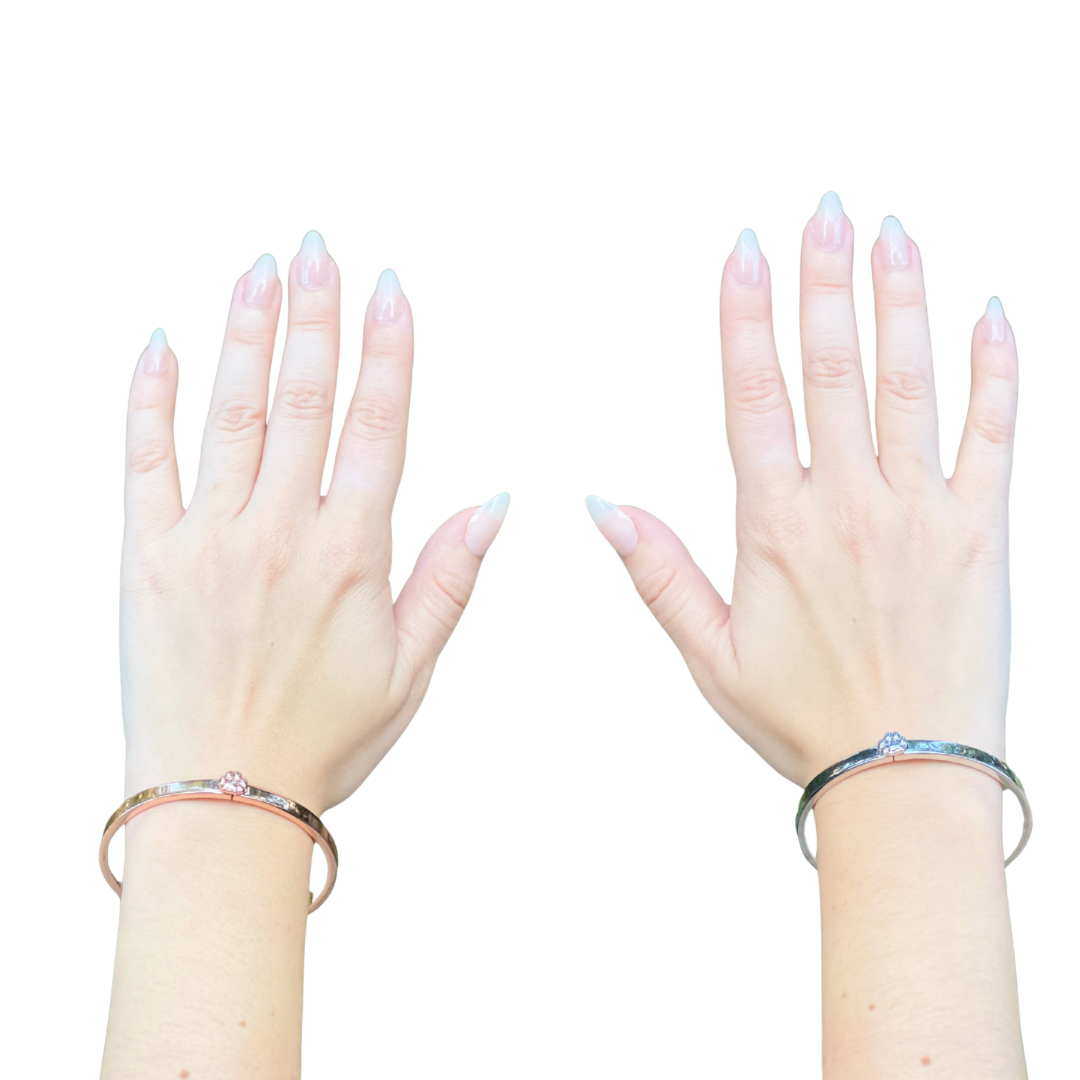 Cat Paw Bangle | Cat Bracelet