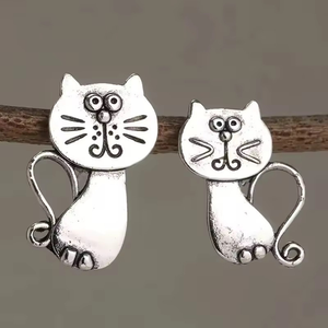 Quirky Cat Earrings