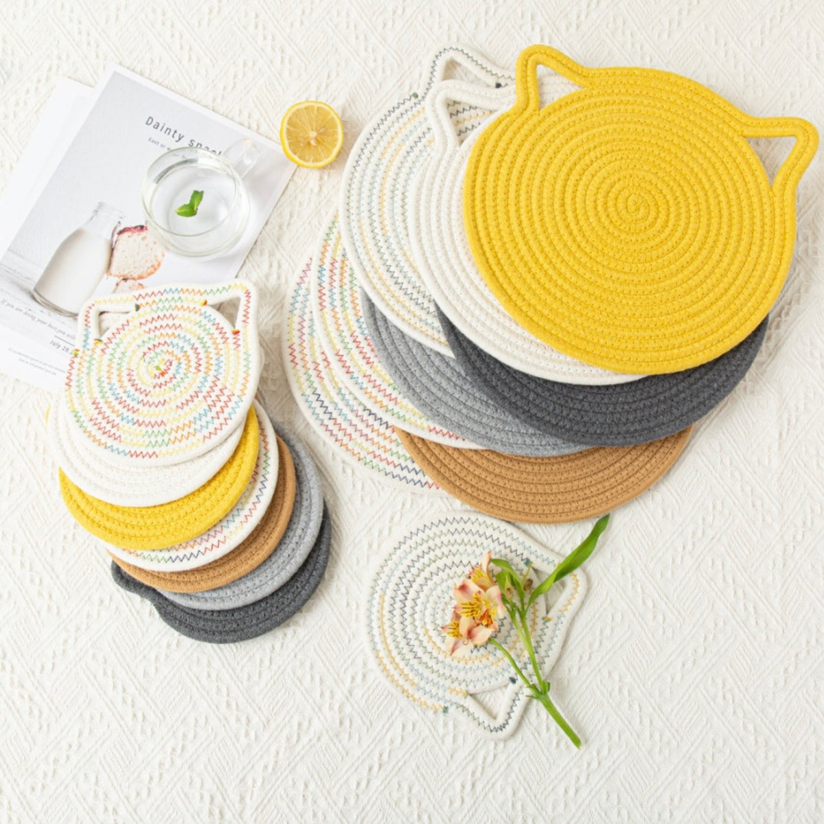 Cat Ear Trivet