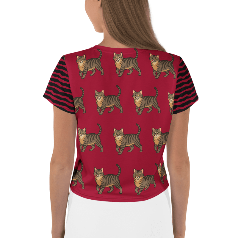 Cats Cats Cats | CROP T-Shirt