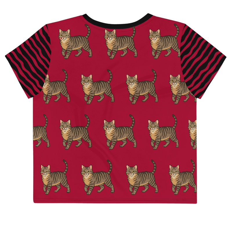 Cats Cats Cats | CROP T-Shirt