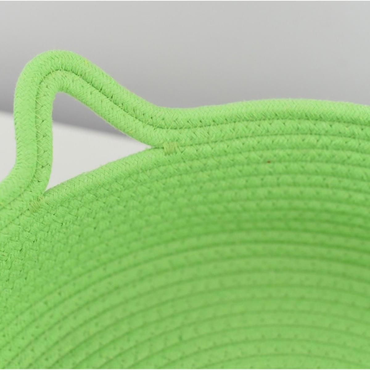 Cat Ear Cotton Rope Basket Bed