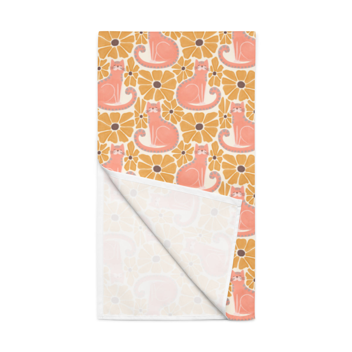 Table runner | Beach Cats