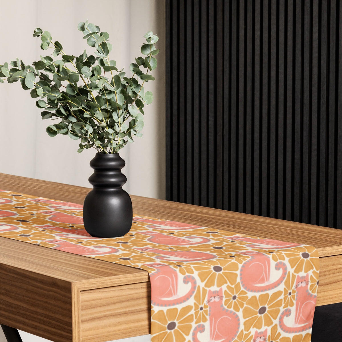 Table runner | Beach Cats