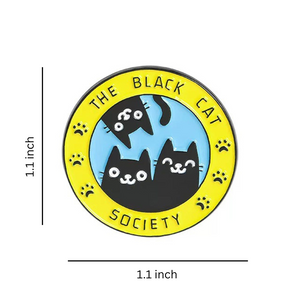 Cat Enamel Pin