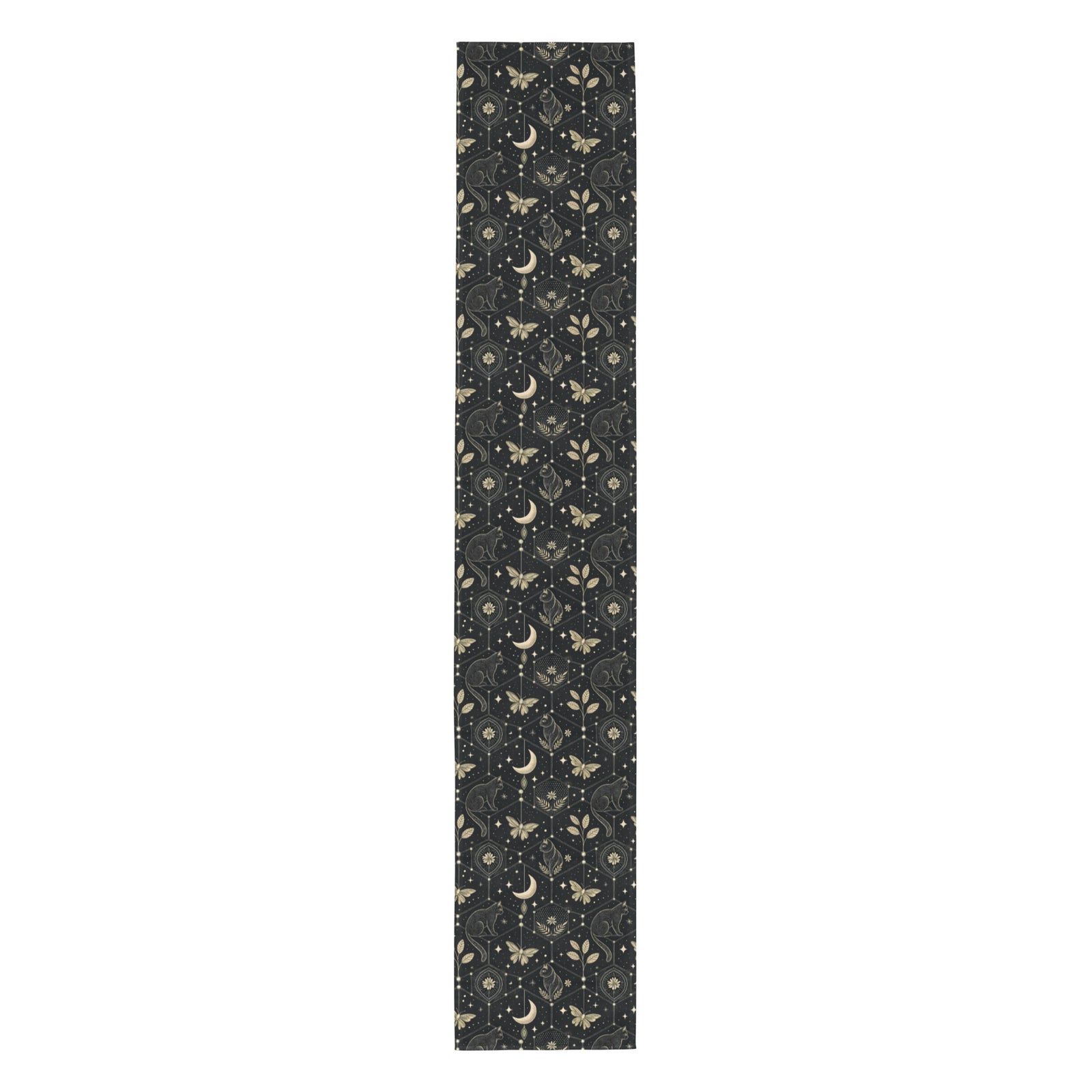 Table runner | Celestial Cats