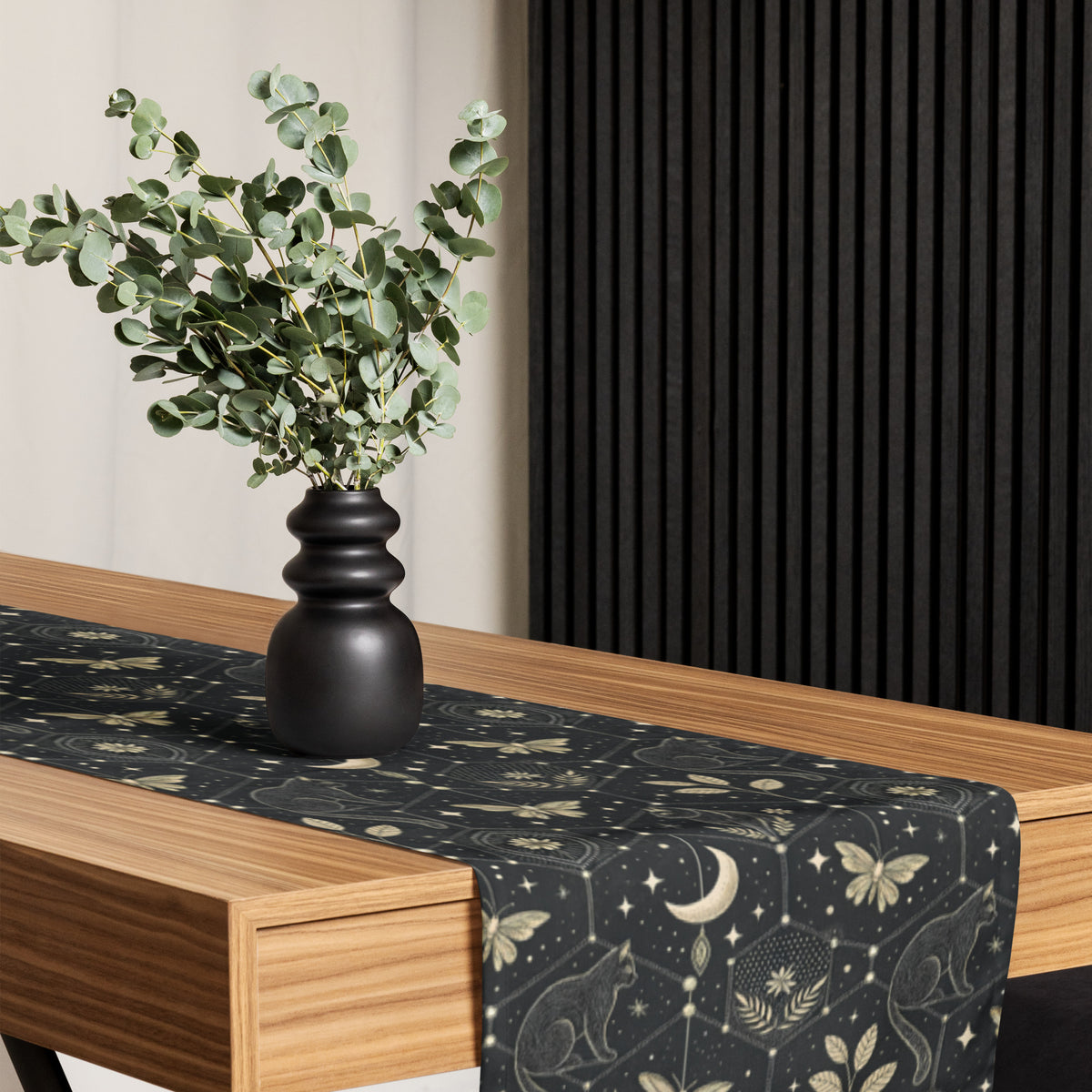 Table runner | Celestial Cats
