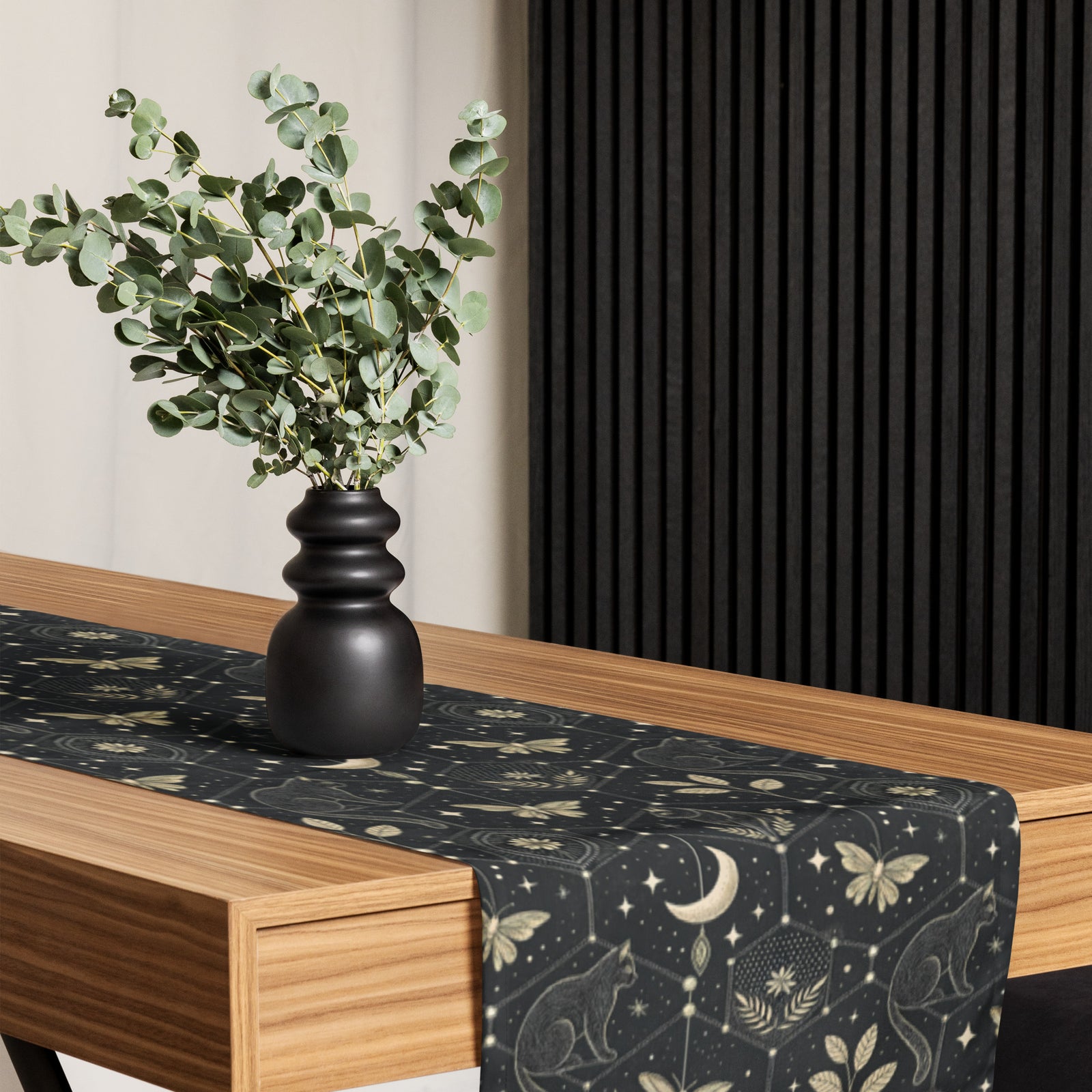 Table runner | Celestial Cats
