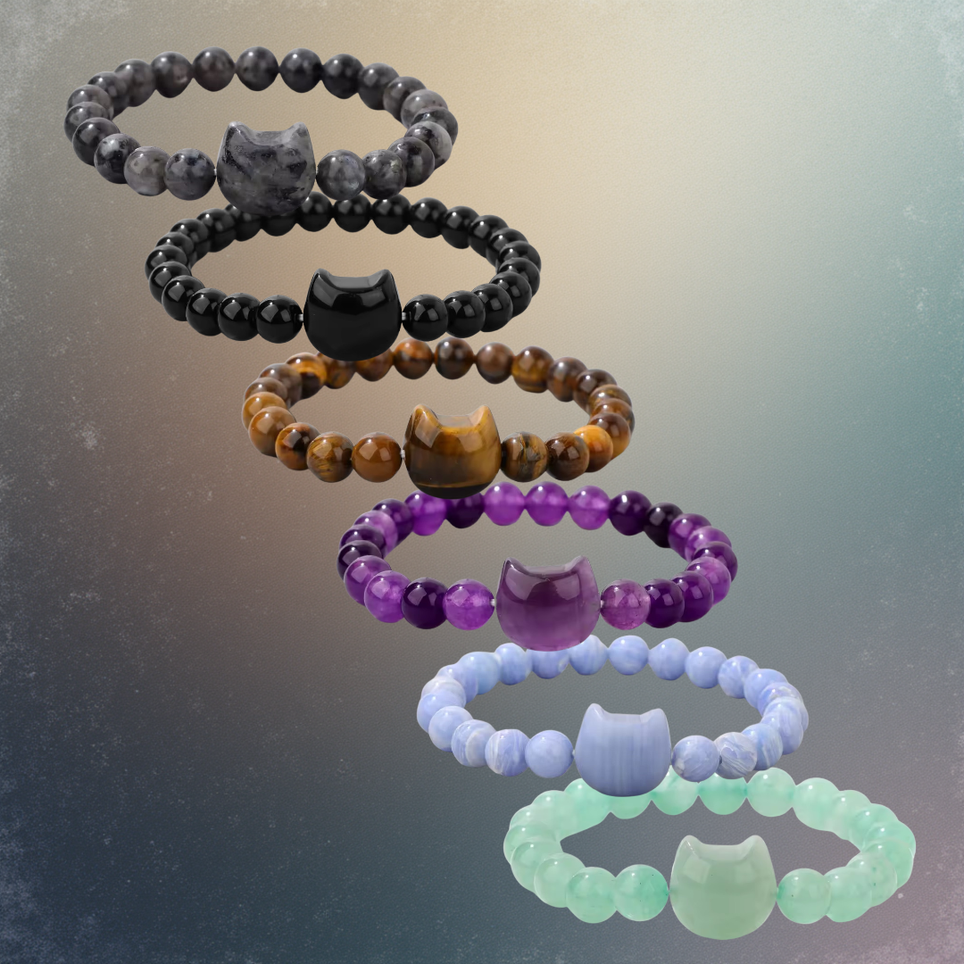The Cat’s Meow Stone Bracelet