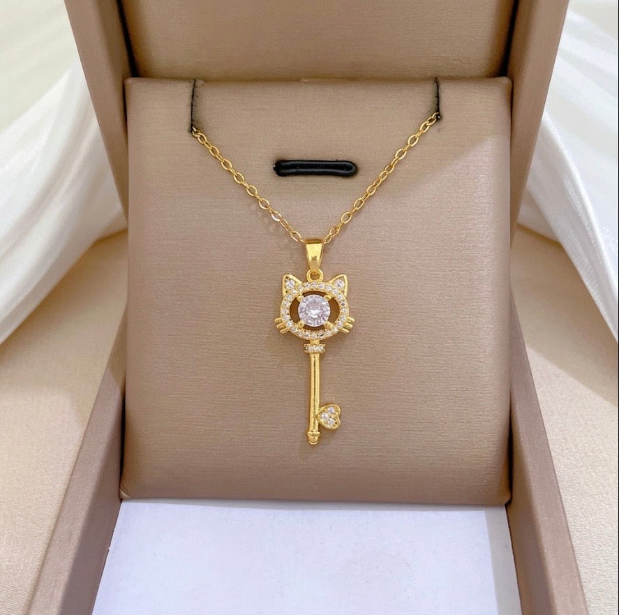 Cat’s Key To Your Heart