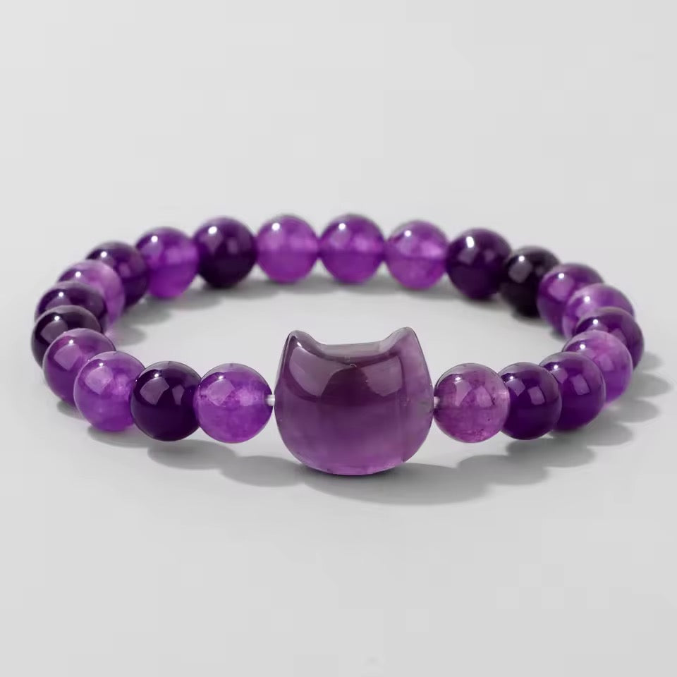The Cat’s Meow Stone Bracelet