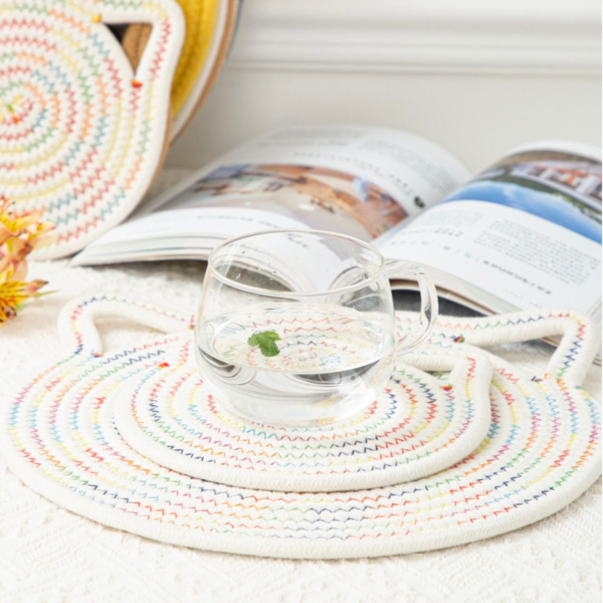 Cat Ear Trivet