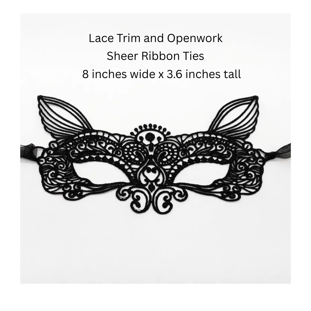 Cat Masquerade Mask