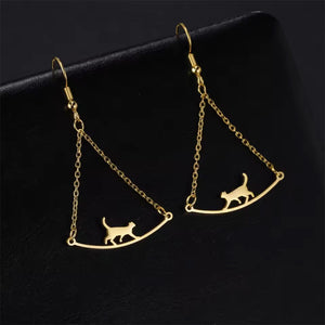 Cat Walk Earrings