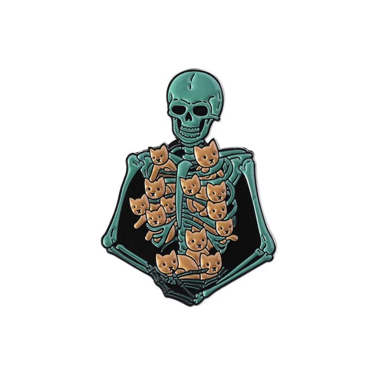 Cat Enamel Pins