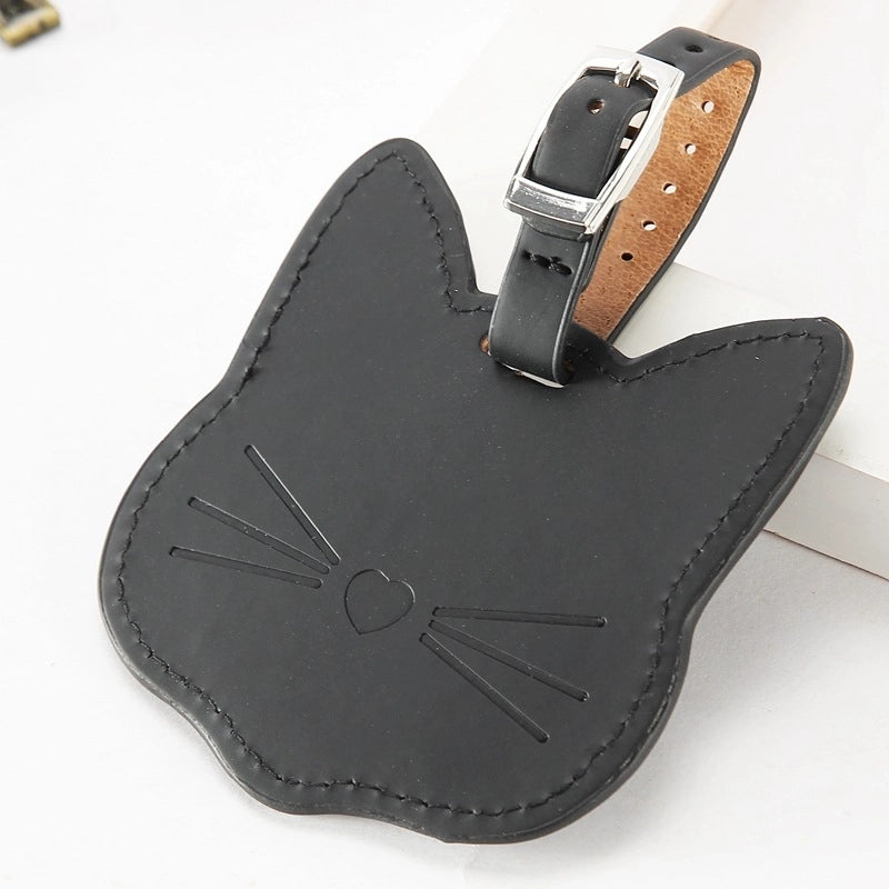 Cat Head Bag Tag