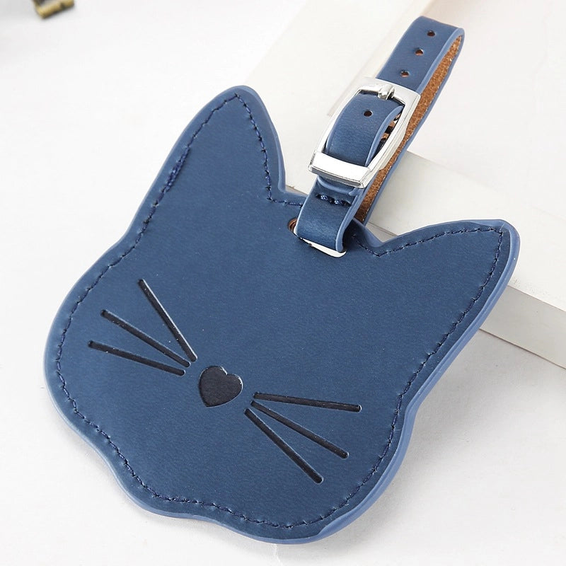 Cat Head Bag Tag