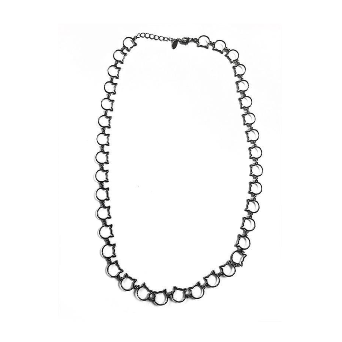 Cat Head Chain Link | Necklace