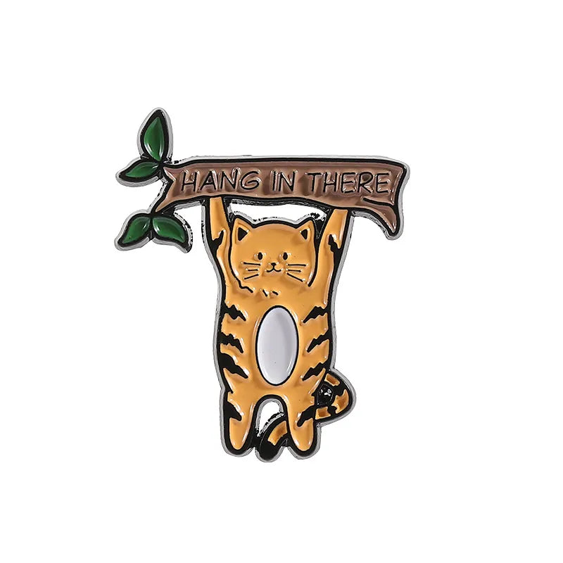 Cat Enamel Pins