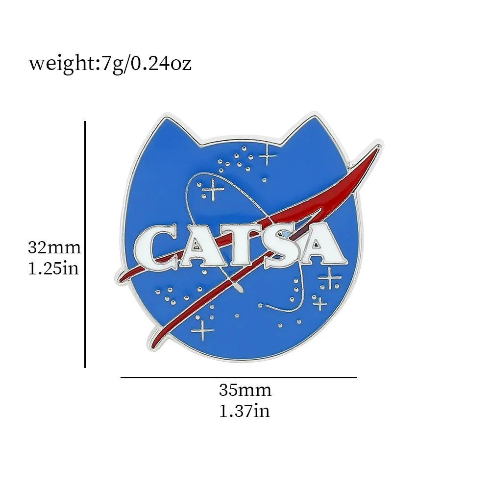 Cat Enamel Pins
