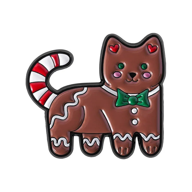 Cat Enamel Pins