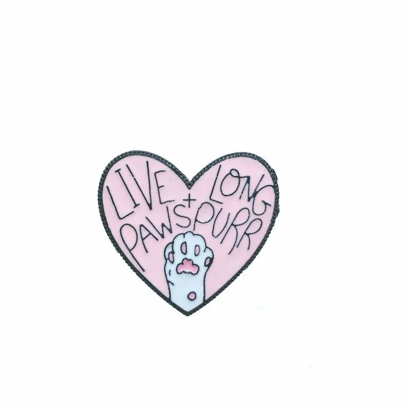 Cat Enamel Pins
