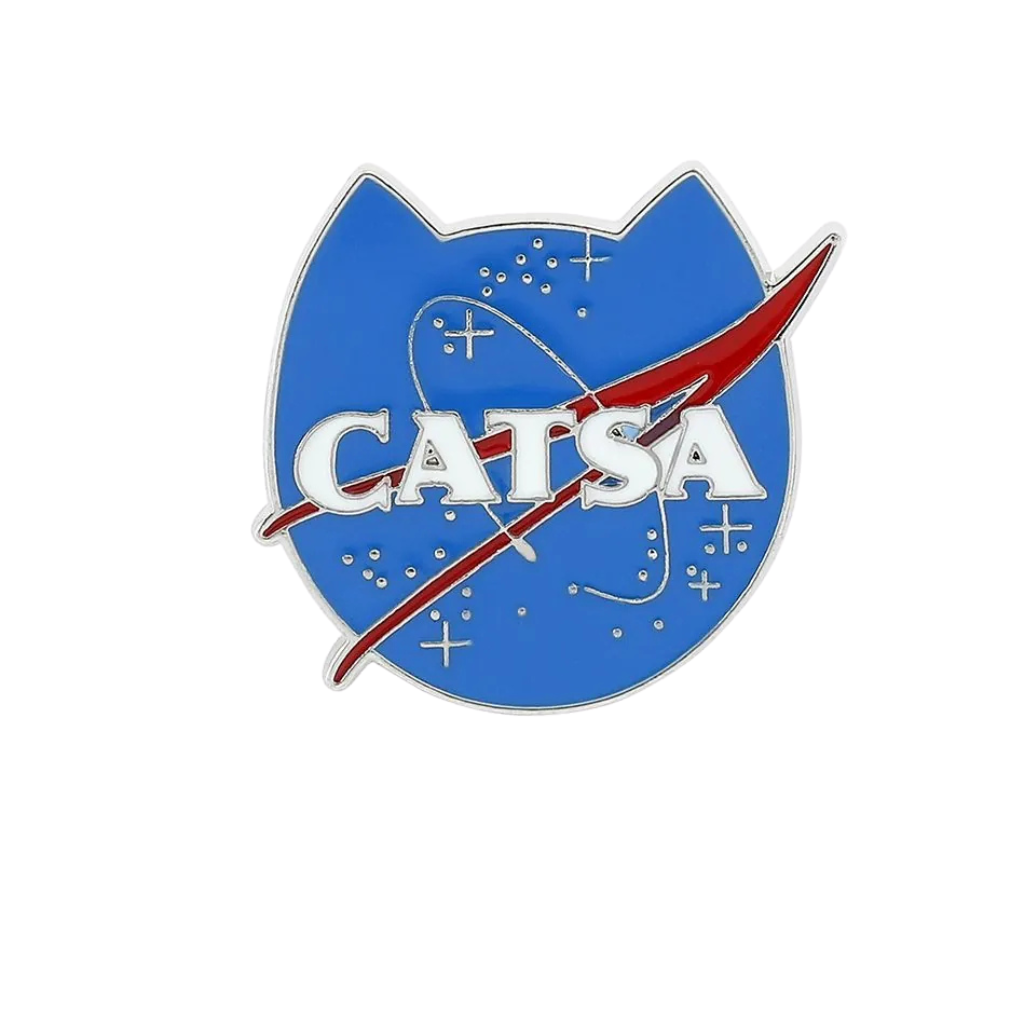 Cat Enamel Pins
