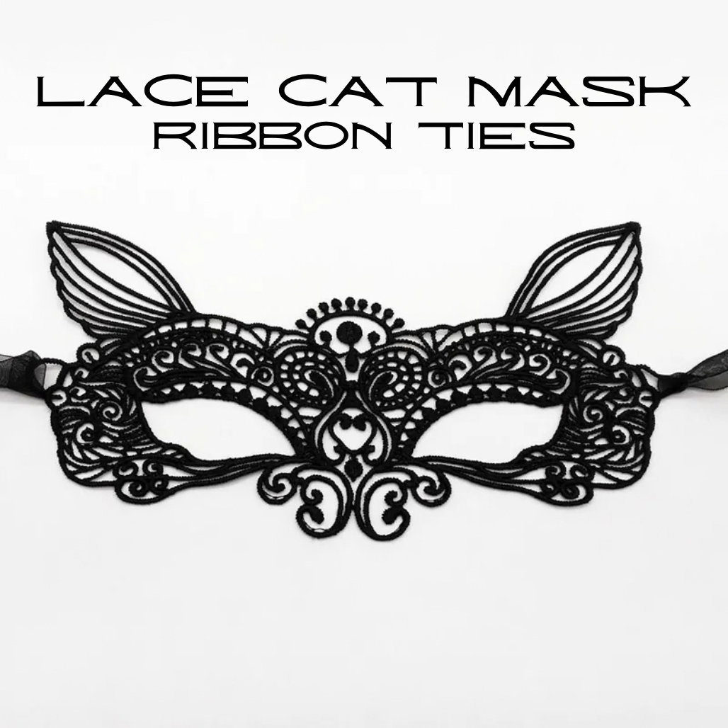 Cat Masquerade Mask
