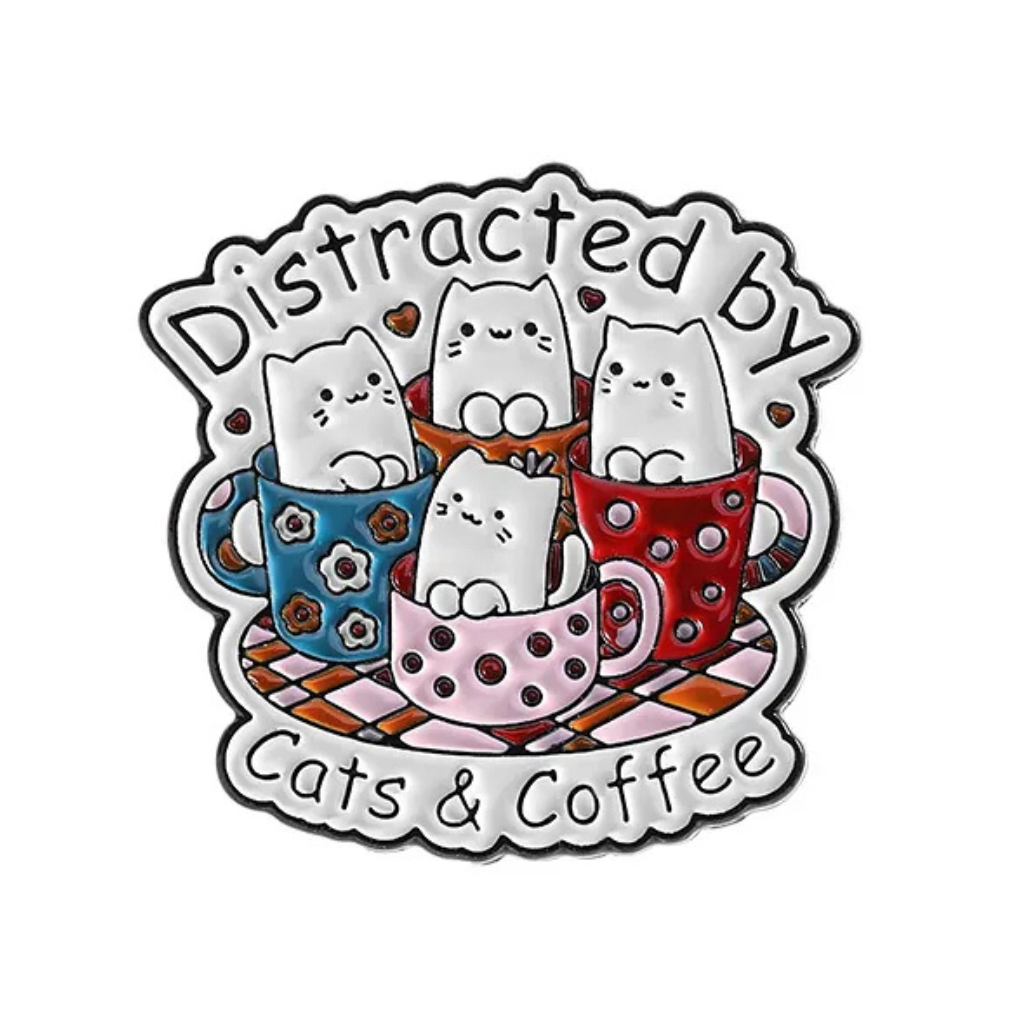 Cat Enamel Pins