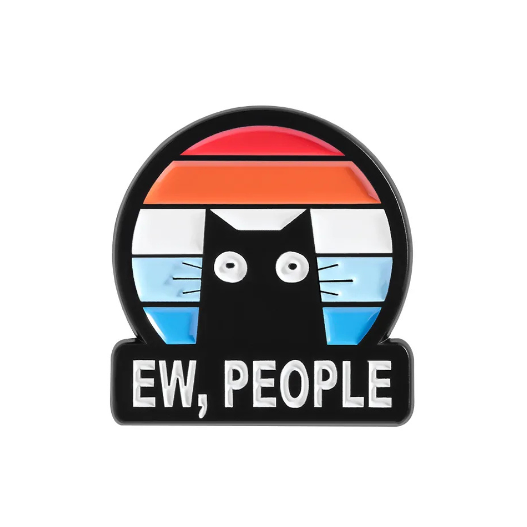 Cat Enamel Pins