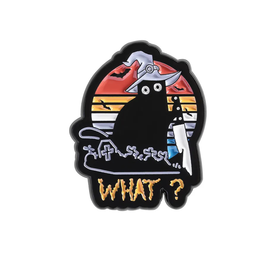 Cat Enamel Pins