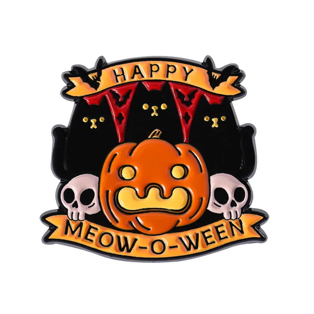 Cat Enamel Pins