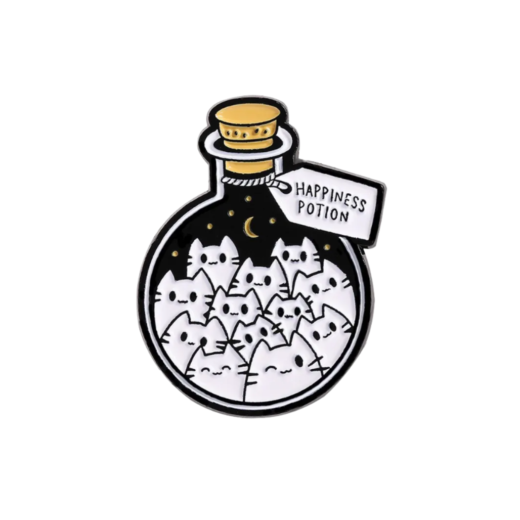 Cat Enamel Pins