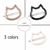 Cat Head Hair Clips