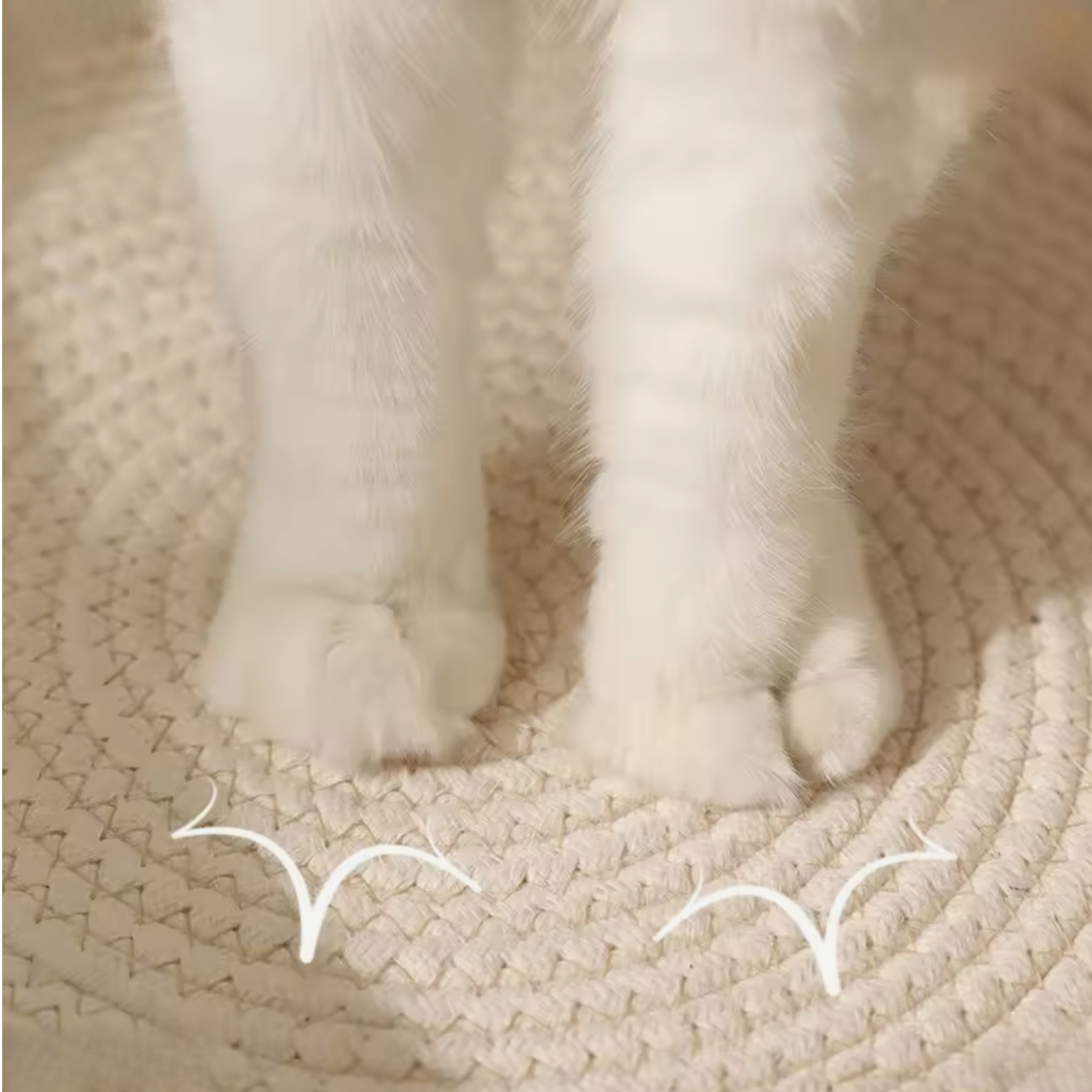 Cat Bed | Cat Ear Cotton Rope Cat Bed