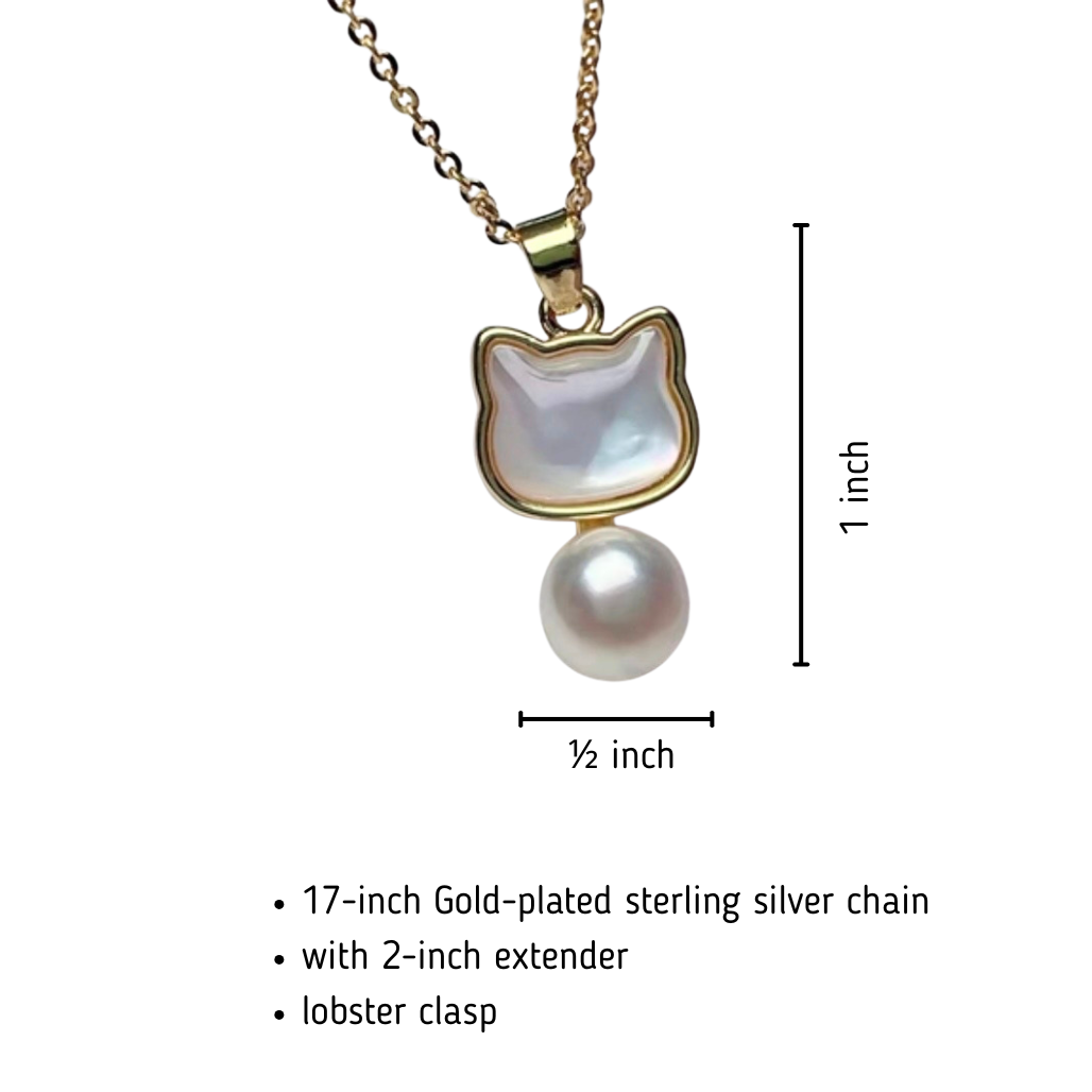 Mother of Pearl &amp; Freshwater Pearl | Earrings + Necklace + Ring