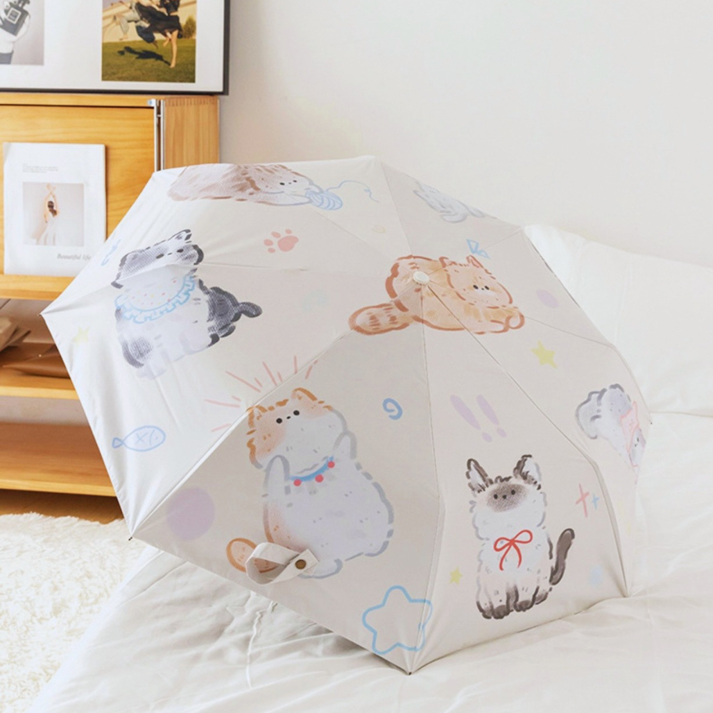 Cat Umbrella | 3 Designs