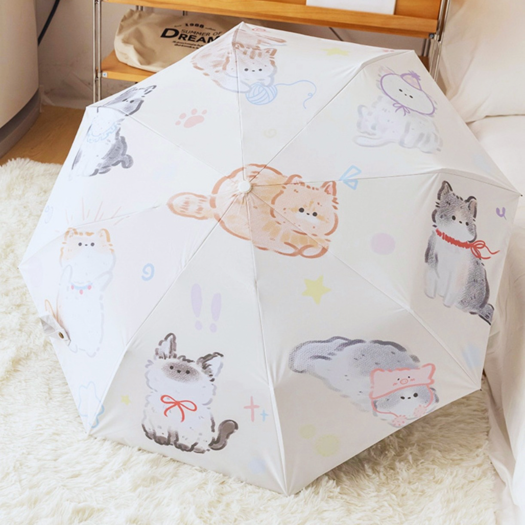 Cat Umbrella | 3 Designs