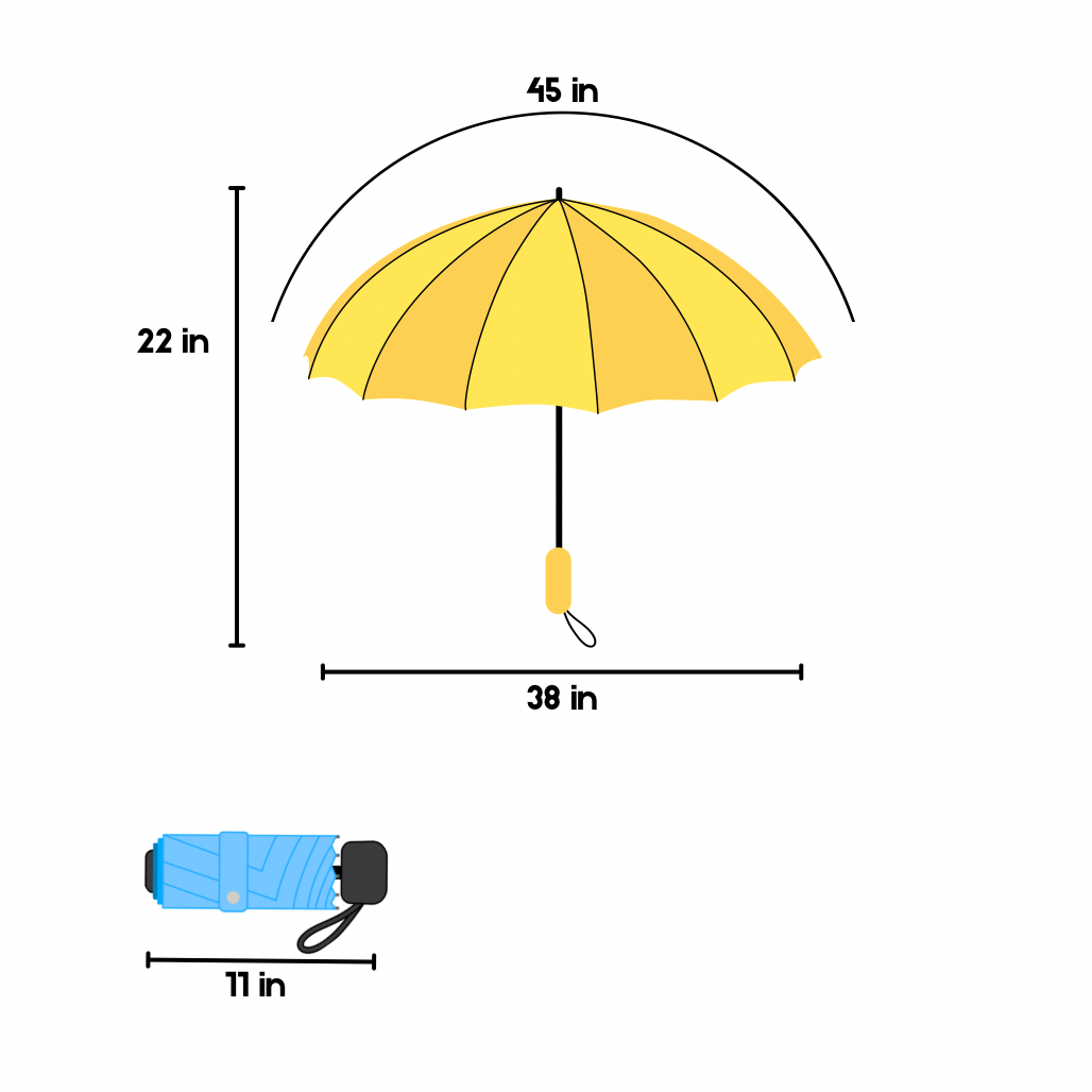 Cat Umbrella | 3 Designs