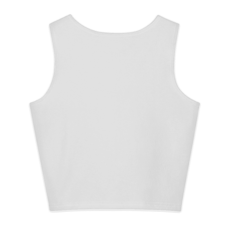 Cotton crop top loungewear | Square Cats