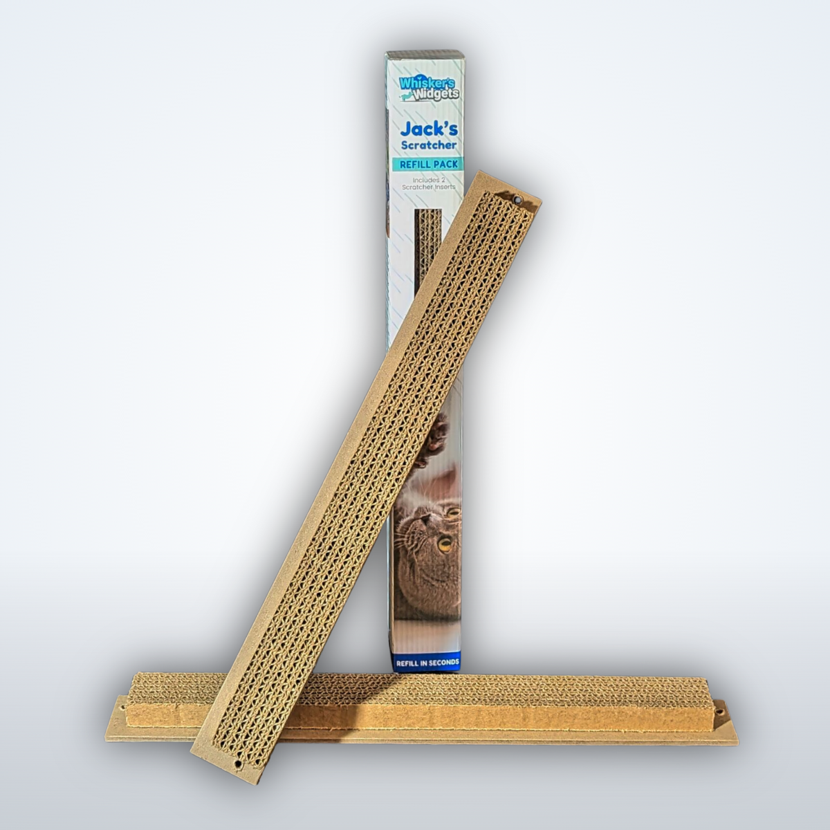 Jack's Scratcher — Replacement Inserts for Door Frame Cat Scratcher