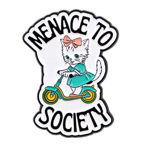 Cat Enamel Pins