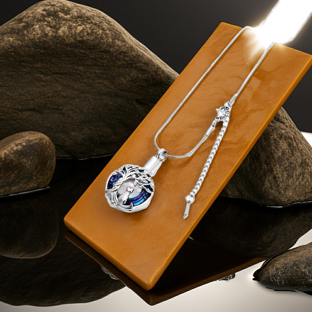 Tree of Life Memorial Necklace